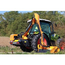 Prodigia Broyeur Forestier - Noremat - Circuit fermé, 53cv, Hauteur maxi sur haie 3.71 / 4.1m