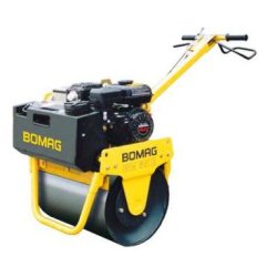 Rouleau monocylindre à guidage manuel - BW 55 E Bomag - 2.2 Kw Honda