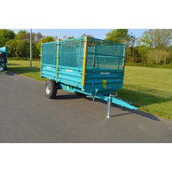 BH 6 benne à ridelles - Rolland - Charge 4760 kg - Polyvalente et robuste