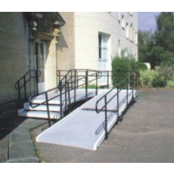 Rampe bâtiment