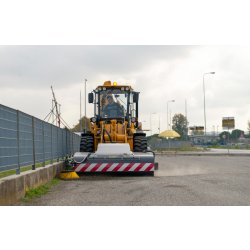Tractopelle 8.4t - Venieri 8.23E - 105 CV, Moteur Perkins, Profondeur max 5.4m