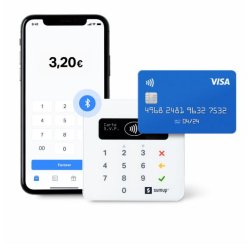 Air - terminal de paiement - SumUp - mobile et autonome - Bluetooth 4.0 - écran OLED intégré