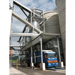 Tamis à pellets Rudnick & Enners - débit jusqu'à 150 t/h, faible encombrement