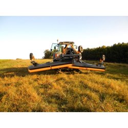 Broyeur forestier THP - TMC Cancela - largeur de travail 400-580 cm - puissance 130-365 HP