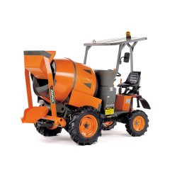 Auto-bétonnières de chantier ausa x 500 rm