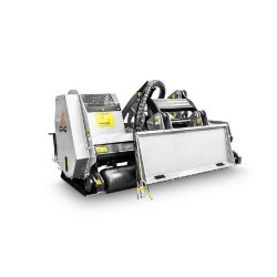 Broyeurs pour chargeuses compactes PMM/SSL - 65 à 100 ch - Rotor à marteaux ou à couteaux - Transmission hydraulique