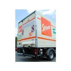 Hayon élévateur partiel X1a6 1000 - Sörensen - capacité 1000 kg - poids propre 254 kg