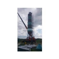 Silo à ciment boulonné ou soudé - 50T - Usines de béton et machines à blocs - CS-50 - Constmach