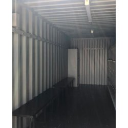 Container vestiaire, douche et sanitaire pour clubs, stades, gymnases ou salles multisports : une solution rapide, fonctionnelle et sur mesure