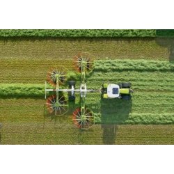 Liner 2600 - Andaineur double rotor dépose centrale - CLAAS - largeur 6,20-6,80 m