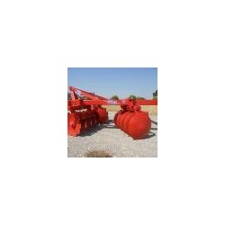 Cover-crops GT - Déchaumeur Segues - Disques crénelés et lisses de 20” (510 mm) ou 24” (610 mm) - Différentes versions en V ou en X