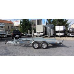 Remorque porte voiture - lider - 32740 pv 2000