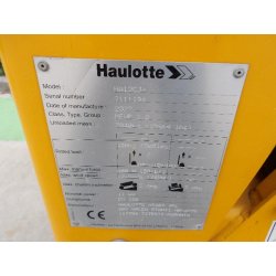 Nacelle articulée HAULOTTE ha12cj+ occasion
