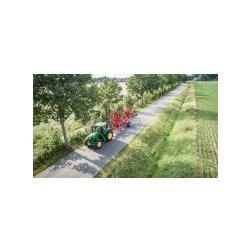 6145m tracteur agricole - john deere - puissance nominale de 145 ch