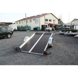 Remorque plateau - erde expert - plm 170 f