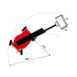 170 aetj-l bi nacelle élévatrice articulée - manitou - hauteur de travail 17.03m