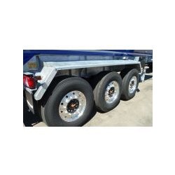 Extreme - bennes travaux publics - Fruehauf - volumes : de 22 à 27 m3 - acier spécial HARDOX