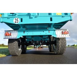 BH 140 - Benne à ridelles polyvalente - Rolland - Charge utile 14 tonnes
