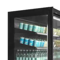 Vitrine réfrigérée pour supermarché à froid positif 1350mm Profondeur 920mm EXTRA1250CD TEFCOLD