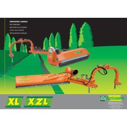 Xl - xzl broyeur forestier - agrimaster - 258 - 348 kg