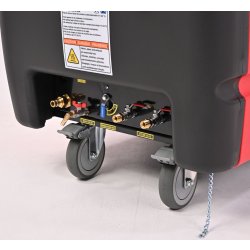 Machine vapeur professionnelle vapeur sèche et humide - Optima Steamer XE18K électrique
