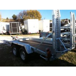 Remorque porte-engins lider 3.5t - 2 essieux