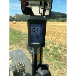 Tracteur agricole Claas Arion 430 CIS T4F - 115 ch, 4 roues motrices, 2019, 2 983 h