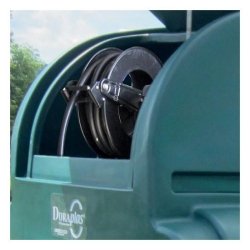 Cuve à fioul double paroi 2500L DISTRIFIOUL - Pompe 56L/min, enrouleur 13m, jauge ultrasonique