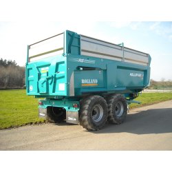 Rollspeed 5830 - Benne agricole monocoque Rolland - Volume maximum 30 m3 - Longueur de caisse 5,80 m