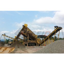 Broyeur / concasseur et cribles mobile 200-800 t/h en carrière