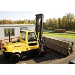 Chariot élévateur H8.0-9.0FT - Hyster - Diesel ou Gaz - 8000 à 9000 kg - Compact et Puissant
