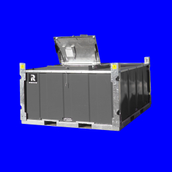 Cuve de transport et de stockage de grande capacité 5 500 l pour gasoil, gnr, fuel, huile - rt55 - rt - alorem