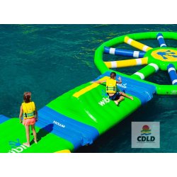 Nouveauté - Module Balance Bar S Wibit pour aquaparc gonflable