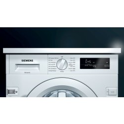 Wi12w340ff IQ500 - Lave-linge professionnel BSH électroménager - 1200 trs/min - moteur iQdrive silencieux et performant