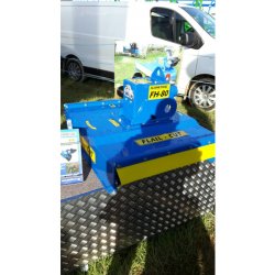 Gyrobroyeur avec une lame de coupe de 10 mm d'épaisseur - fh80 : 1t5 à 3t