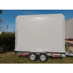 Petite scène mobile passe partout  8m² - EMS Stage 8