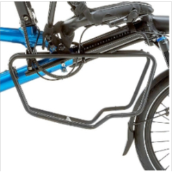 Tandems - Pino Tour Tandem Aluminium avec Moyeu Rohloff 14 vitesses et Freins hydrauliques Shimano XT