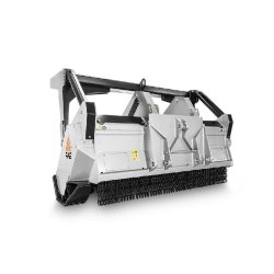Broyeurs à transmission hydraulique - pour véhicules spéciaux - 400 à 600 ch - 500/U/PM