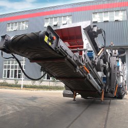Concasseur mobile sur chenille carrière et sablière