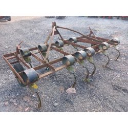 Déchaumeur NC à dents - vibroflex, 10 lames, largeur 3,2 m - Occasion 1984