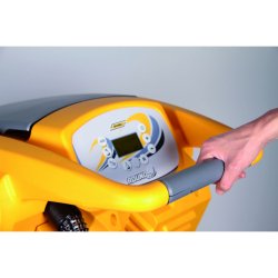 Autolaveuse Round 45 D 55 BC Touch - autonomie 3h, réservoir 45L, largeur 530mm, haut rendement 2650 m²/h