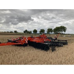 ORBYS - Cover Crop autoporteur en X combiné pour une préparation du sol optimale