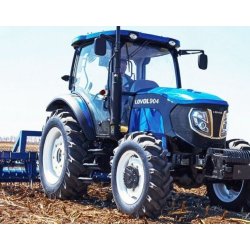 Tracteur équipé d'un moteur de 4 cylindres doosan d34 common rail - 90cv m904