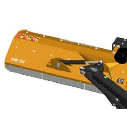 Broyeur forestier MB III - Lagarde - Largeur de coupe 1,6 à 2 m - Mono-bras nouvelle génération