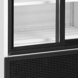 Vitrine réfrigérée blanc FSC891S - 2 portes TEFCOLD
