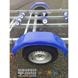 Porte bateau multi-rouleaux GALAXY - GS13 / G1000 - PTAC : 1350Kg - 1 essieu - Remorque neuve pour bateaux, kayaks, jet-ski