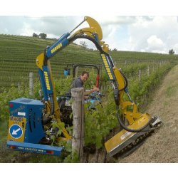 M400 arc t/st/stm - broyeur forestier - marolin - 100 cm