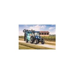 T4.110V tracteur agricole - New Holland - puissance maxi 79/107 kW/ch - cabine VisionView et transmission Dual Command