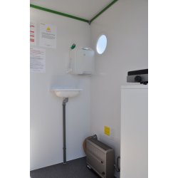 Base vie mobile - Roulotte de chantier 750 kg - 4 personnes