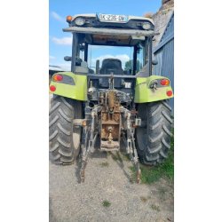 Claas AXOS 340 + chargeur frontal MX FL80 – 115 ch - 4 roues motrices - 2011